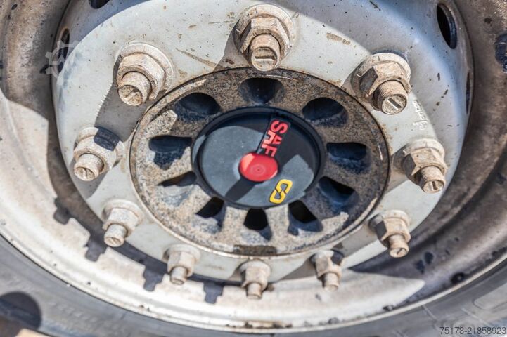 Ribaltabile BENALU HARDOX 26m3+BACHE