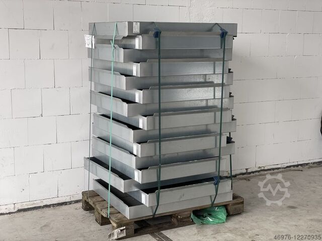 Bandeja de goteo de aceite Bandejas para materiales peligrosos Estante SSI Schäfer / Typ: OAW 4800 Fassungsvermögen: ca. 60 Liter / svz