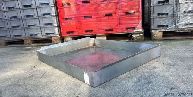 Bandeja de goteo de aceite Bandejas para materiales peligrosos Estante SSI Schäfer / Typ: OAW 4800 Fassungsvermögen: ca. 60 Liter / svz