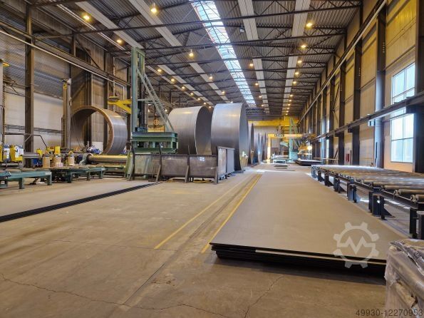 CNC valjak za ploče,4 rolovana Roundo PAS 550