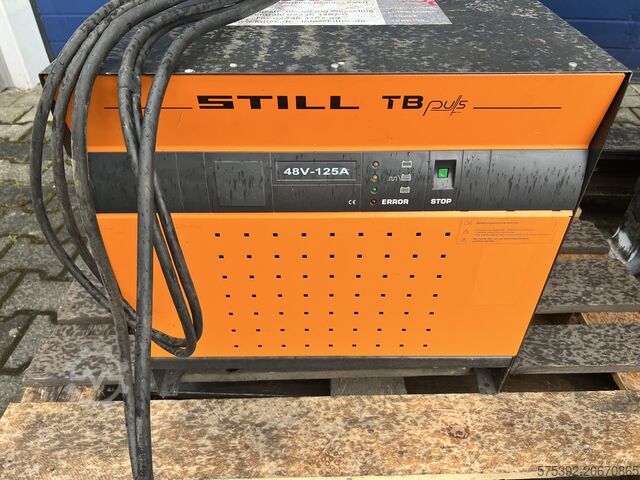 Wózek widłowy Still FM17