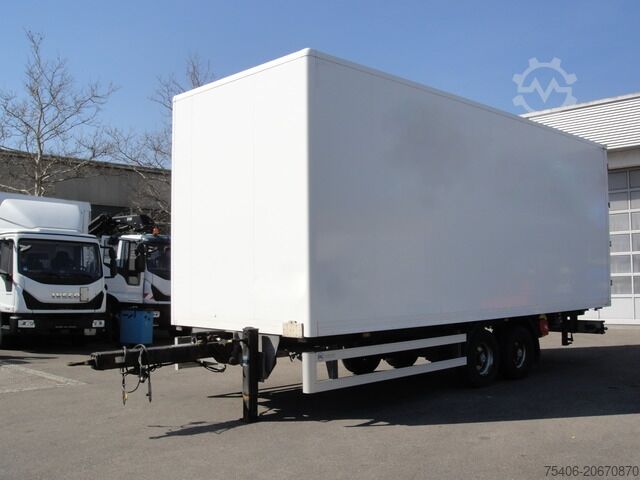 Skriňový príves Fellechner Tandem Kofferanhänger