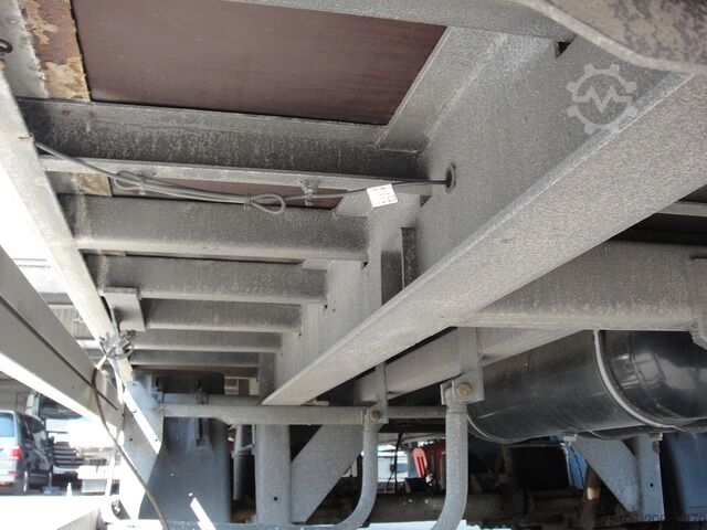 箱式挂车 Fellechner Tandem Kofferanhänger