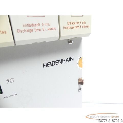 Component Heidenhain UV 130 ID 324 998-03 SN13939866B - generalüberh. m. 3 Mon. Gewährl.