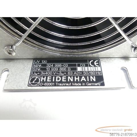 Component Heidenhain UV 130 ID 324 998-03 SN13939866B - generalüberh. m. 3 Mon. Gewährl.