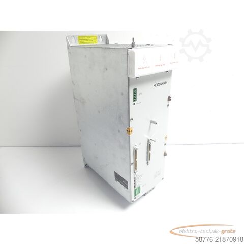 ส่วนประกอบ Heidenhain UV 130 ID 324 998-03 SN8275519 - generalüberholt m. 3 Mon. Gewährl.