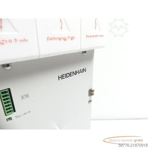 ส่วนประกอบ Heidenhain UV 130 ID 324 998-03 SN8275519 - generalüberholt m. 3 Mon. Gewährl.