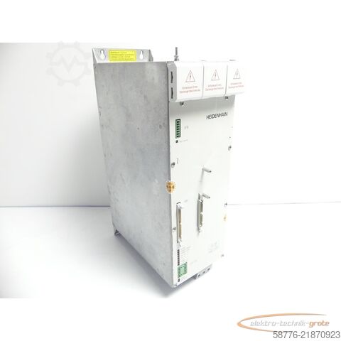 组成部分 Heidenhain UV 130 ID 324 998-03 SN8781155A - generalüberholt m. 3 Mon. Gewährl.
