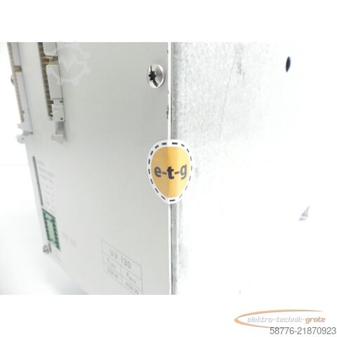 组成部分 Heidenhain UV 130 ID 324 998-03 SN8781155A - generalüberholt m. 3 Mon. Gewährl.