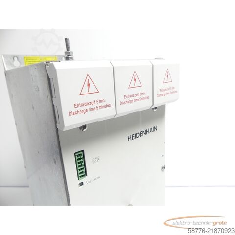 组成部分 Heidenhain UV 130 ID 324 998-03 SN8781155A - generalüberholt m. 3 Mon. Gewährl.