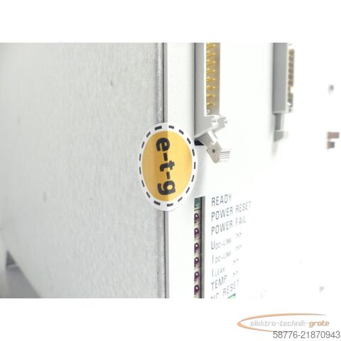Komponentas Heidenhain UV 130 ID: 324 998-03 SN: 13939866B im Austausch (Exchange)