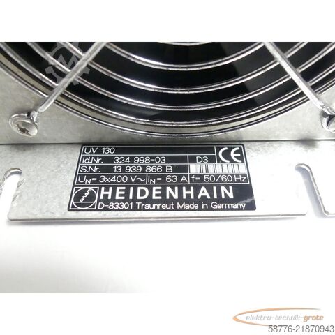 Komponentas Heidenhain UV 130 ID: 324 998-03 SN: 13939866B im Austausch (Exchange)