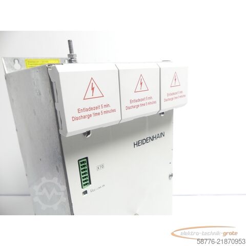 ส่วนประกอบ Heidenhain UV 130 ID: 324 998-03 SN: 8781155A im Austausch (Exchange)