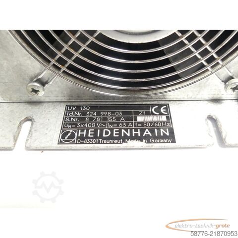 ส่วนประกอบ Heidenhain UV 130 ID: 324 998-03 SN: 8781155A im Austausch (Exchange)