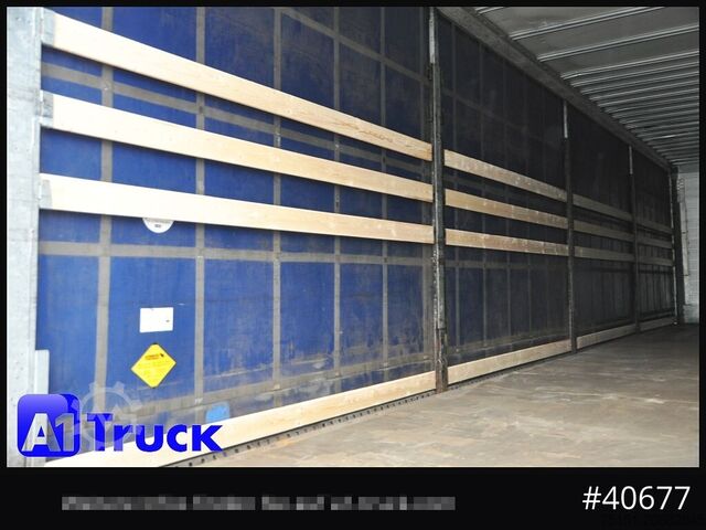 Semiremorcă deschisă cu prelată SCHMITZ SCB 24, Mega, Speed Curtain, VDI 2700, deutsche Zulassung