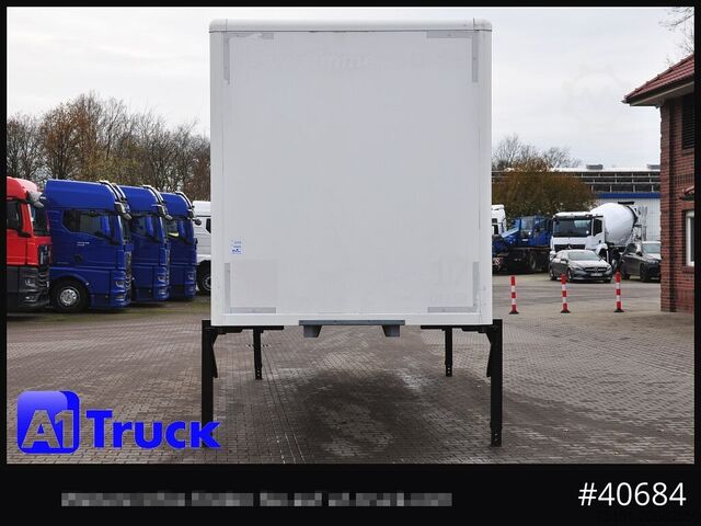 Carroçaria amovível com estrutura em caixa SPIER WB Koffer, 7,45, guter Zustand, verzinkt, Rolltor