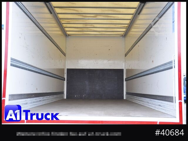 Carroçaria amovível com estrutura em caixa SPIER WB Koffer, 7,45, guter Zustand, verzinkt, Rolltor