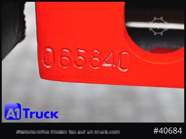 Carroçaria amovível com estrutura em caixa SPIER WB Koffer, 7,45, guter Zustand, verzinkt, Rolltor