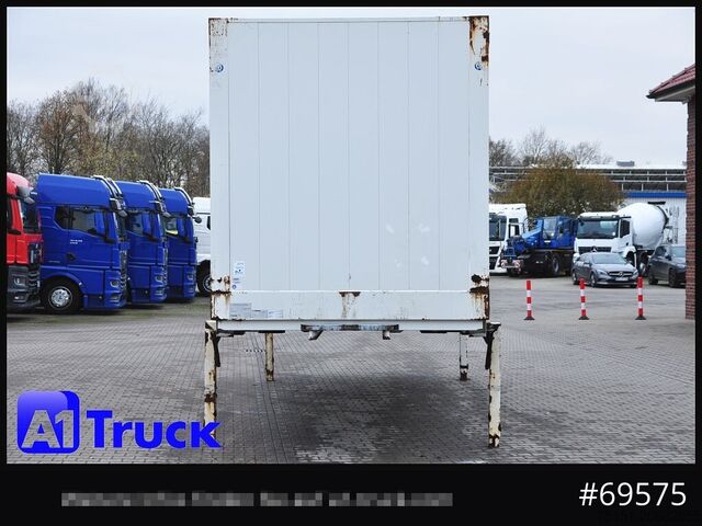 ตัวถังสลับได้พร้อมโครงสร้างแบบกล่อง KRONE BDF 7,45 Koffer,  Textil 2750mm innen, 20 x vorhanden