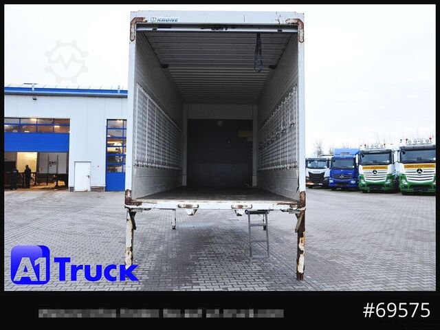 ตัวถังสลับได้พร้อมโครงสร้างแบบกล่อง KRONE BDF 7,45 Koffer,  Textil 2750mm innen, 20 x vorhanden