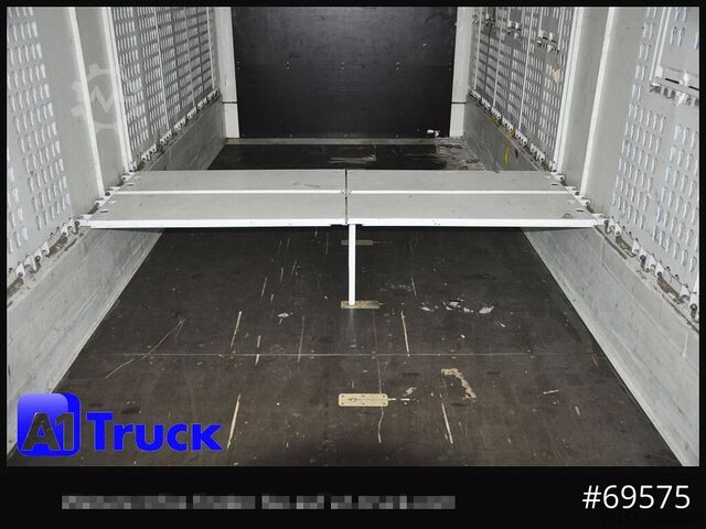 Châssis interchangeable avec structure caisson KRONE BDF 7,45 Koffer, Textil 2750mm innen, 20 x vorhanden