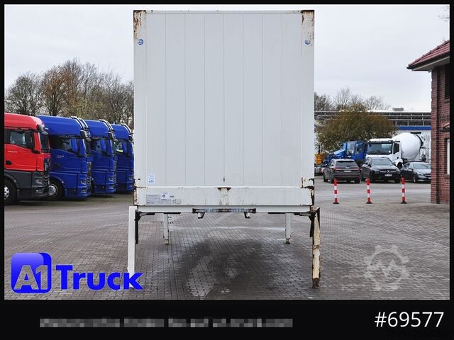 ตัวถังสลับได้พร้อมโครงสร้างแบบกล่อง KRONE BDF 7,45 Koffer,  Textil 2750mm innen, 20 x vorhanden