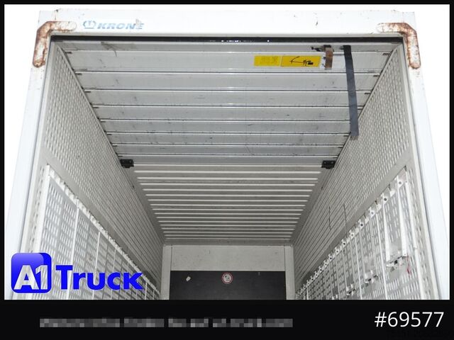 Châssis interchangeable avec structure caisson KRONE BDF 7,45 Koffer, Textil 2750mm innen, 20 x vorhanden