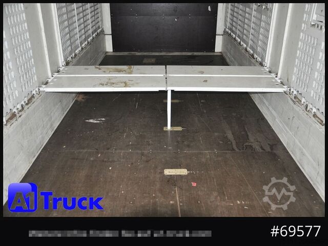 Châssis interchangeable avec structure caisson KRONE BDF 7,45 Koffer, Textil 2750mm innen, 20 x vorhanden