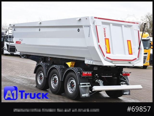 Semiremorcă basculantă REISCH Mega  25m³ Lift Stahl  SAF 4X4 Allrad 1350mm