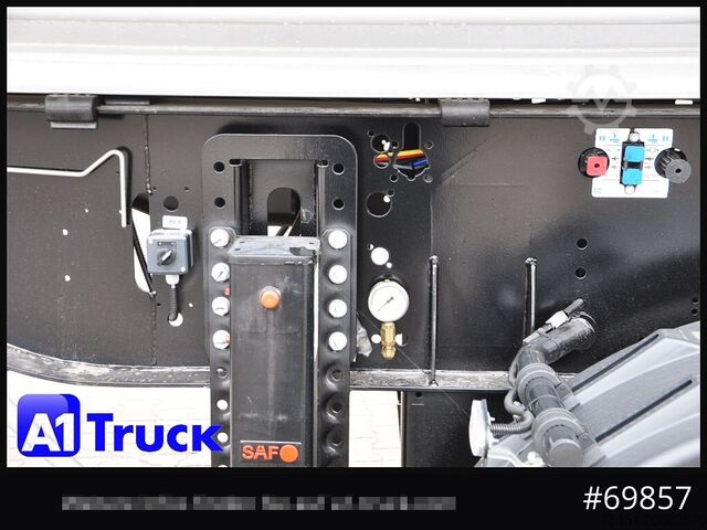 Semiremorcă basculantă REISCH Mega  25m³ Lift Stahl  SAF 4X4 Allrad 1350mm