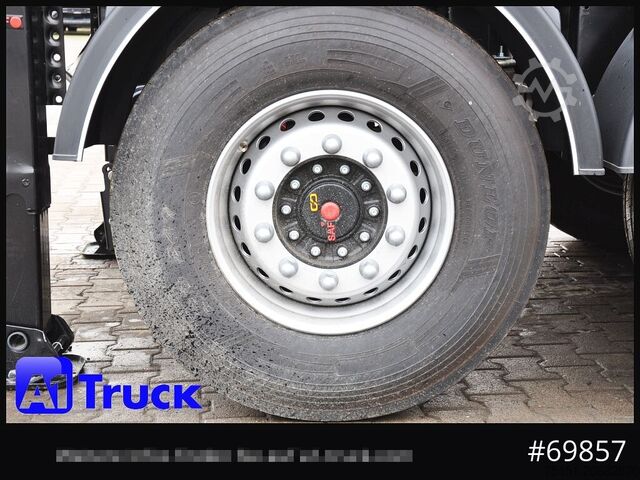 Semiremorcă basculantă REISCH Mega  25m³ Lift Stahl  SAF 4X4 Allrad 1350mm