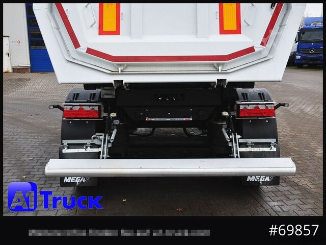 Semiremorcă basculantă REISCH Mega  25m³ Lift Stahl  SAF 4X4 Allrad 1350mm