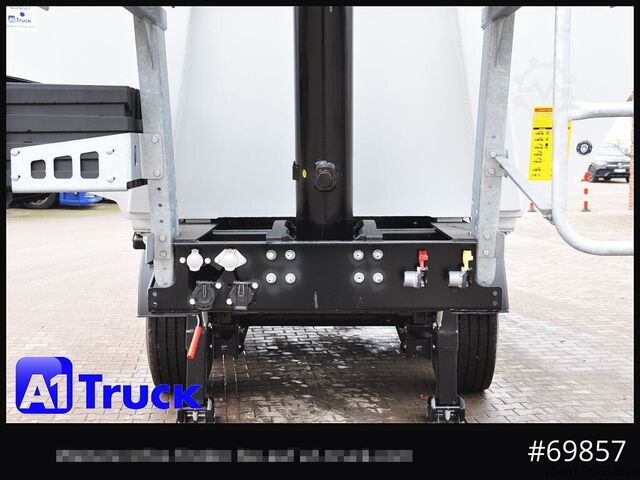 ডাম্পার সেমিট্রেলার REISCH Mega 25m³ Lift Stahl SAF 4X4 Allrad 1350mm