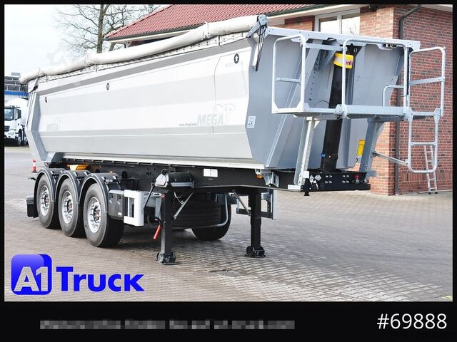 Semiremorcă basculantă REISCH Mega  28m³ Lift Stahl  SAF Hardox