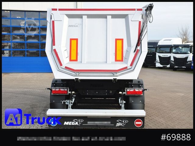 Semiremorcă basculantă REISCH Mega  28m³ Lift Stahl  SAF Hardox