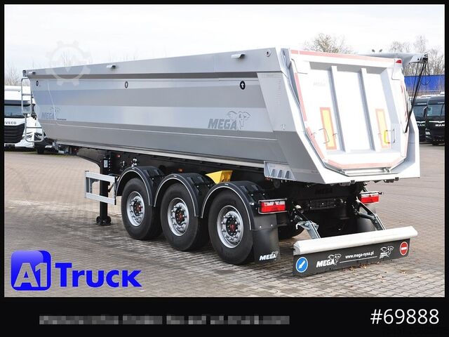 Semiremorcă basculantă REISCH Mega  28m³ Lift Stahl  SAF Hardox