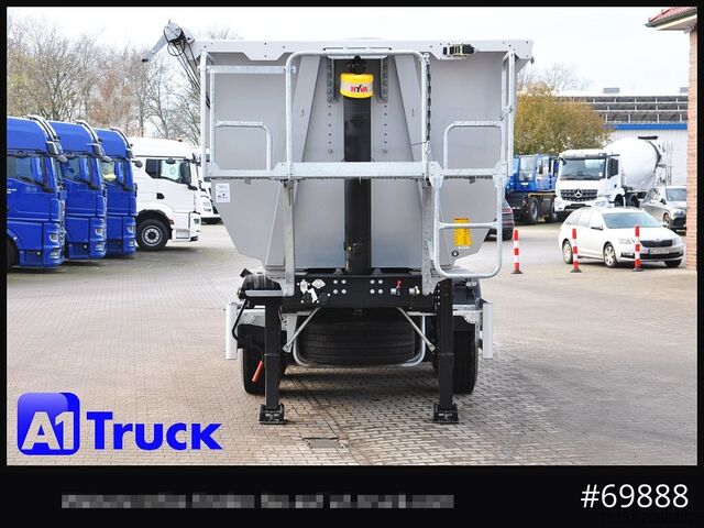 Semiremorcă basculantă REISCH Mega  28m³ Lift Stahl  SAF Hardox