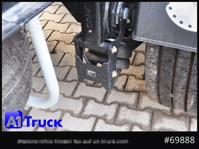 ডাম্পার সেমিট্রেলার REISCH Mega 28m³ Lift Stahl SAF Hardox