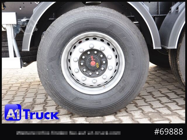 ডাম্পার সেমিট্রেলার REISCH Mega 28m³ Lift Stahl SAF Hardox