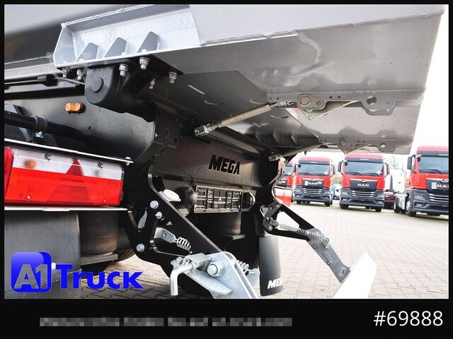 Semiremorcă basculantă REISCH Mega  28m³ Lift Stahl  SAF Hardox