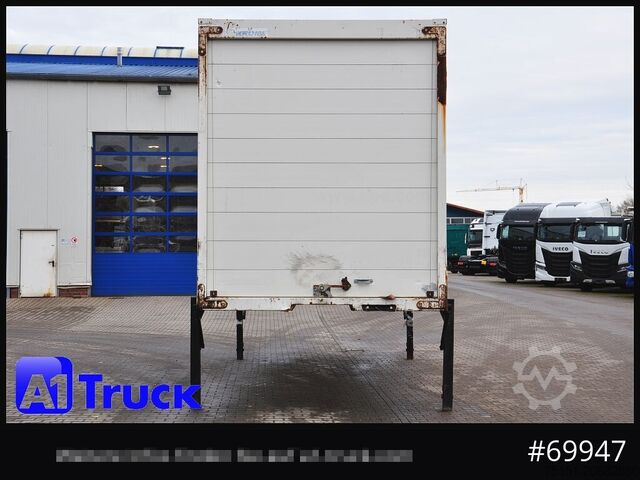 Châssis interchangeable avec structure caisson KRONE WB BDF 7,45 Koffer, 2800mm innen, Zurrösen