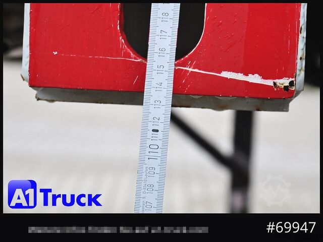 ตัวถังสลับได้พร้อมโครงสร้างแบบกล่อง KRONE WB BDF 7,45 Koffer,  2800mm innen, Zurrösen