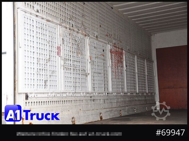 ตัวถังสลับได้พร้อมโครงสร้างแบบกล่อง KRONE WB BDF 7,45 Koffer,  2800mm innen, Zurrösen