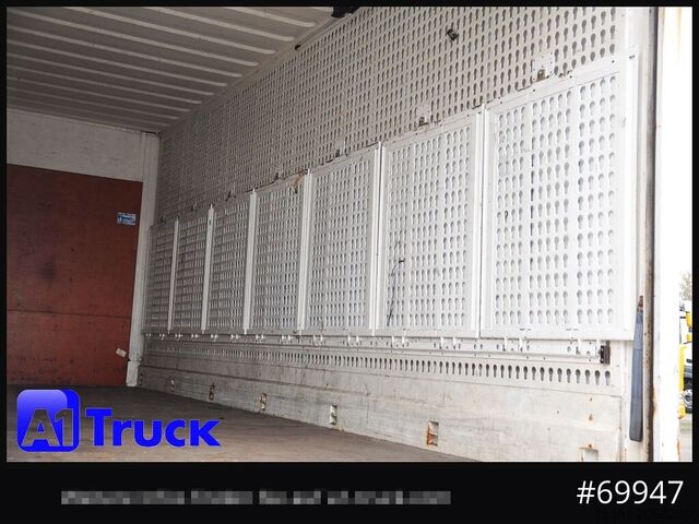 Châssis interchangeable avec structure caisson KRONE WB BDF 7,45 Koffer, 2800mm innen, Zurrösen