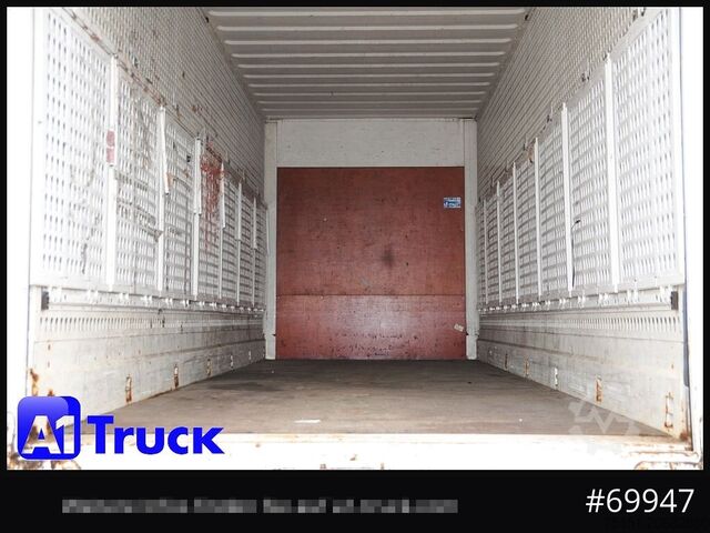 ตัวถังสลับได้พร้อมโครงสร้างแบบกล่อง KRONE WB BDF 7,45 Koffer,  2800mm innen, Zurrösen