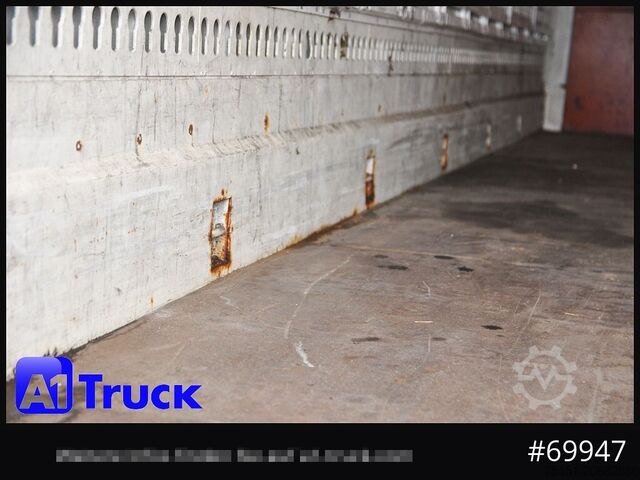 ตัวถังสลับได้พร้อมโครงสร้างแบบกล่อง KRONE WB BDF 7,45 Koffer, 2800mm innen, Zurrösen