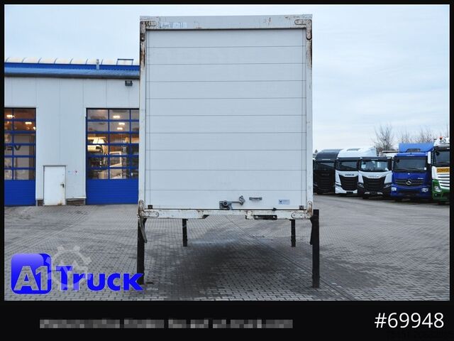 ตัวถังสลับได้พร้อมโครงสร้างแบบกล่อง KRONE WB BDF 7,45 Koffer, 2800mm innen, Zurrösen