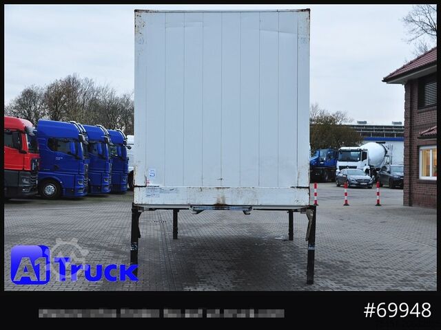 ตัวถังสลับได้พร้อมโครงสร้างแบบกล่อง KRONE WB BDF 7,45 Koffer, 2800mm innen, Zurrösen