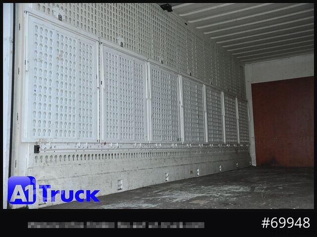 ตัวถังสลับได้พร้อมโครงสร้างแบบกล่อง KRONE WB BDF 7,45 Koffer,  2800mm innen, Zurrösen