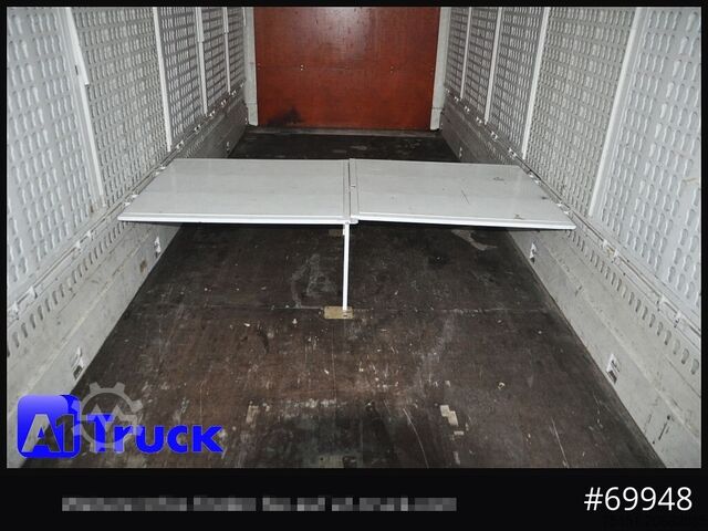 ตัวถังสลับได้พร้อมโครงสร้างแบบกล่อง KRONE WB BDF 7,45 Koffer, 2800mm innen, Zurrösen